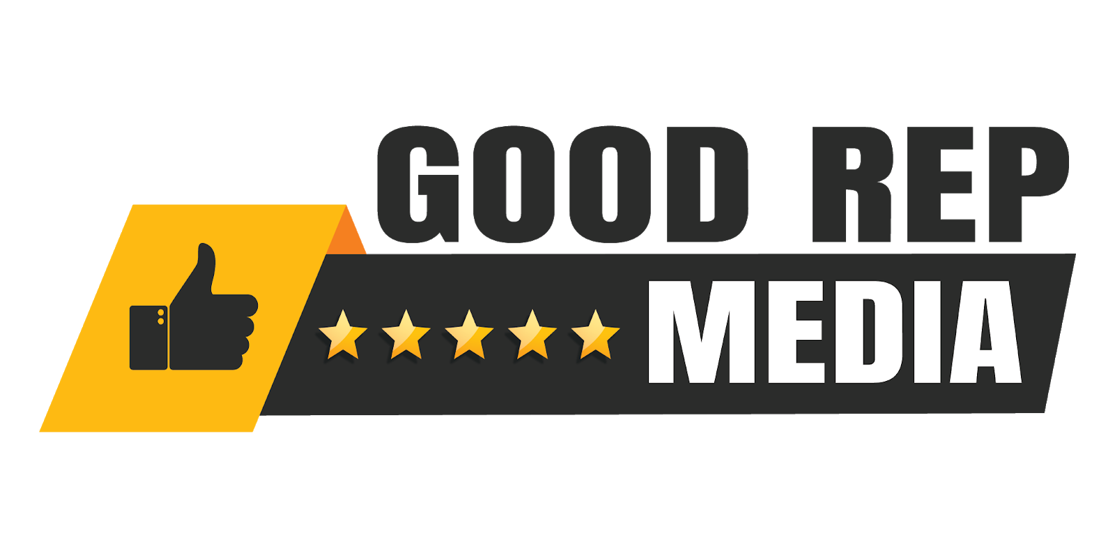 Good Rep Media Good Rep Media Primary Logo