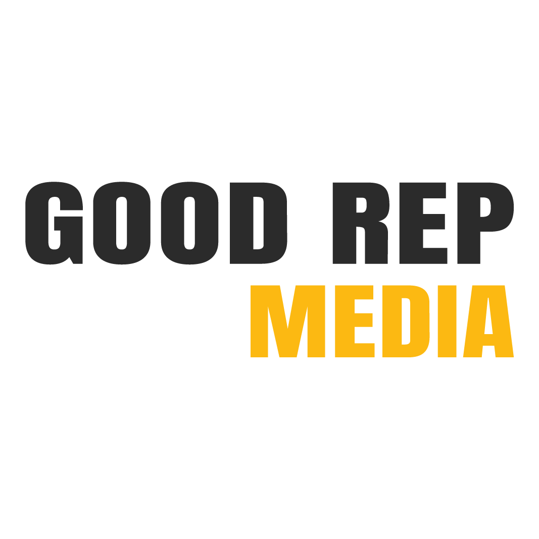 Good Rep Media Alternative Logo