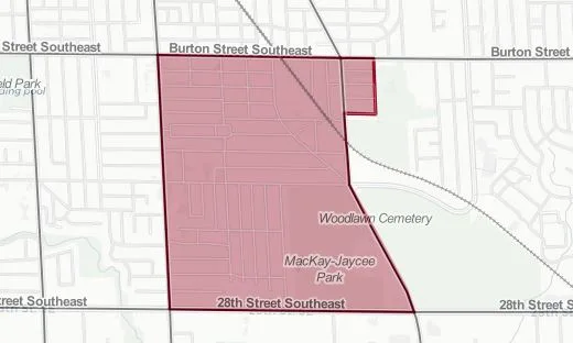 Alger Heights demographic information Grand Rapids