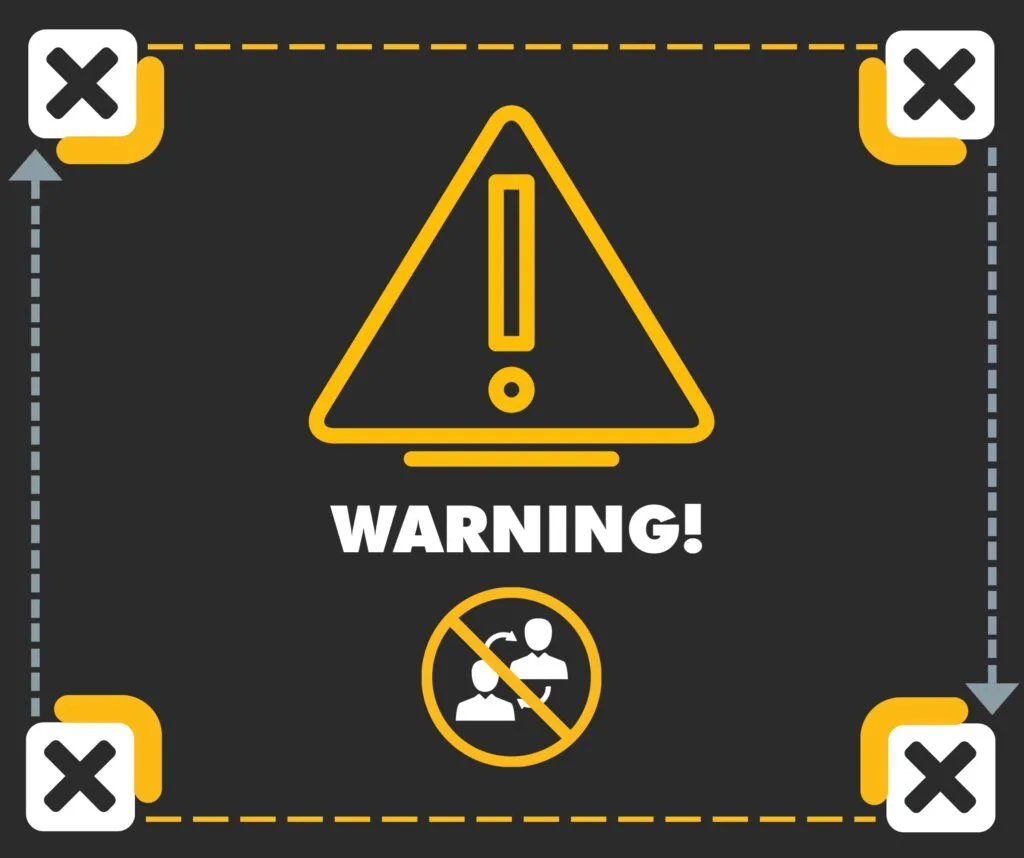 Warning signs we saw at the Grand Rapids Chamber of Commerce