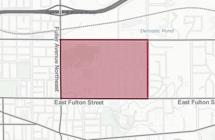 Fulton Heights, Grand Rapids, MI