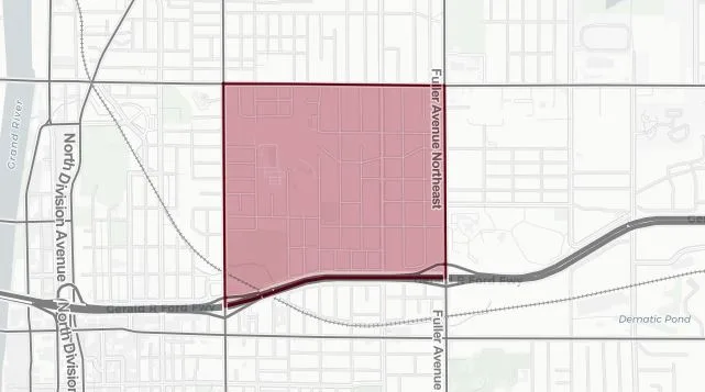 Highland Park, Grand Rapids, MI