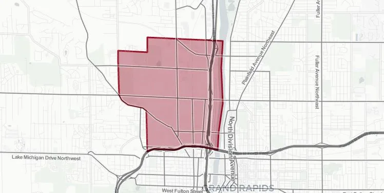 West Grand, Grand Rapids, MI