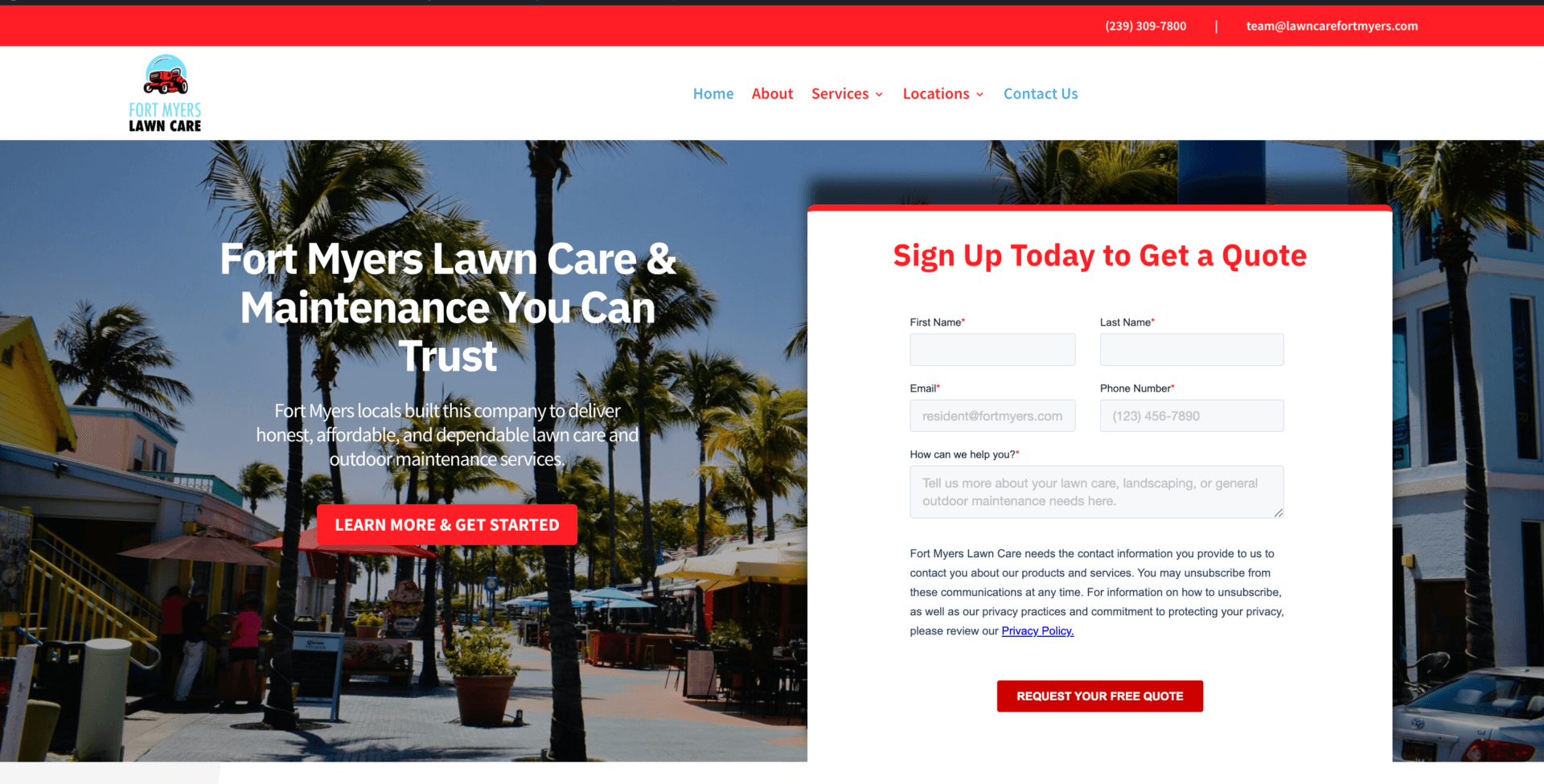 fort myers homepage