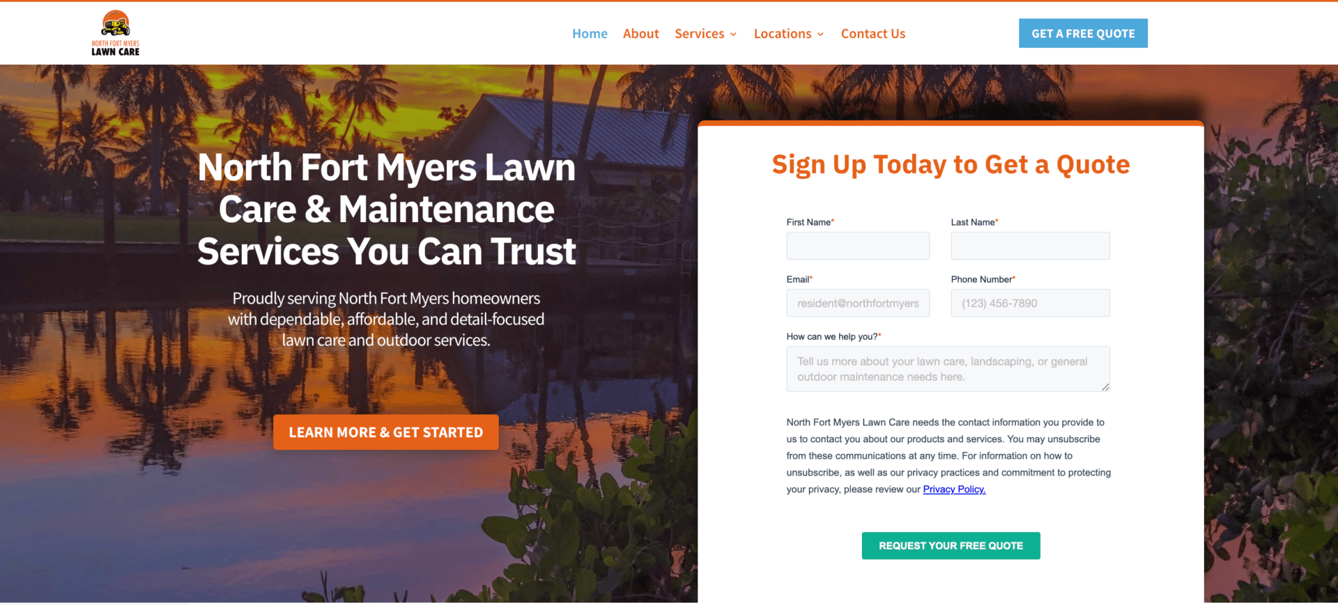 north fort myers homepage
