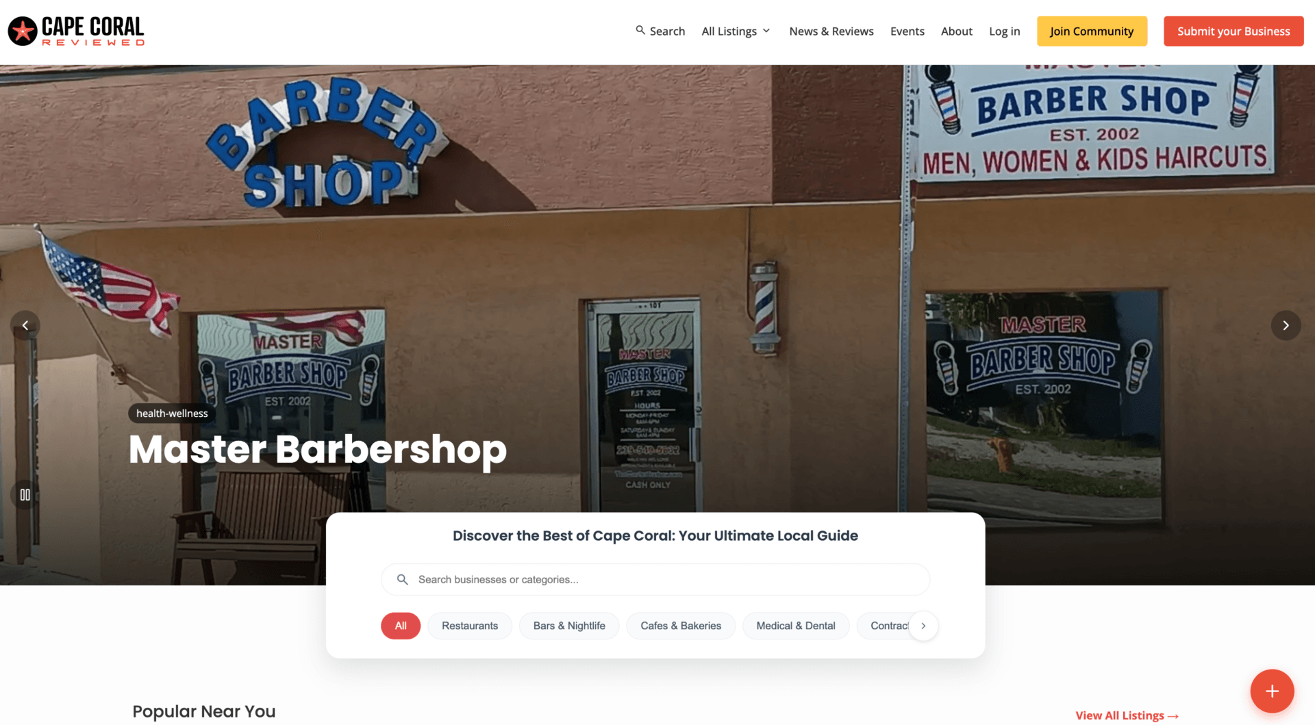 cape coral reviewed